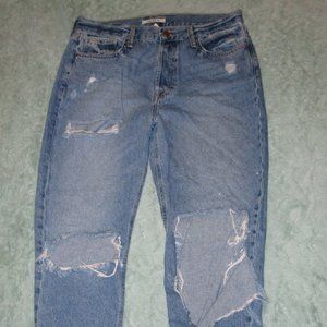 Westwood Distressed Mom Jeans